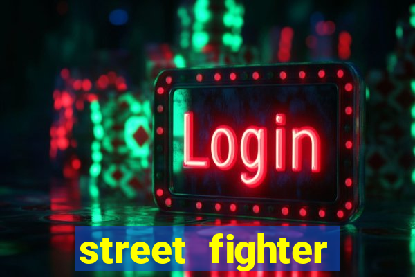 street fighter filme elenco